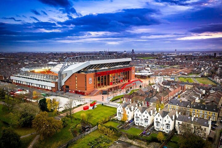 Liverpool: Liverpool Football Club Museum and Stadium Tour