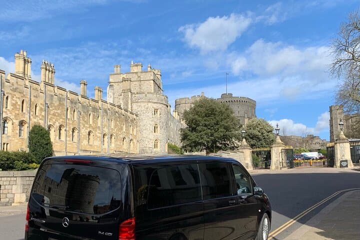 Southampton Pre Cruise From London Via Windsor Castle