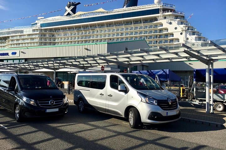 Harwich Port Terminal to London Private Transfer