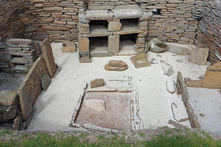 House 1 Skara Brae