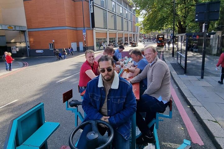 Newcastle beer or prosecco bike tour