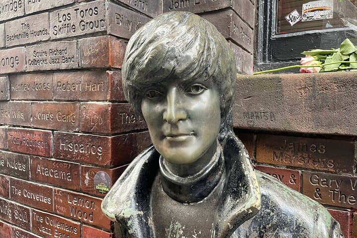 Beatles Guided Walking Tour in Liverpool