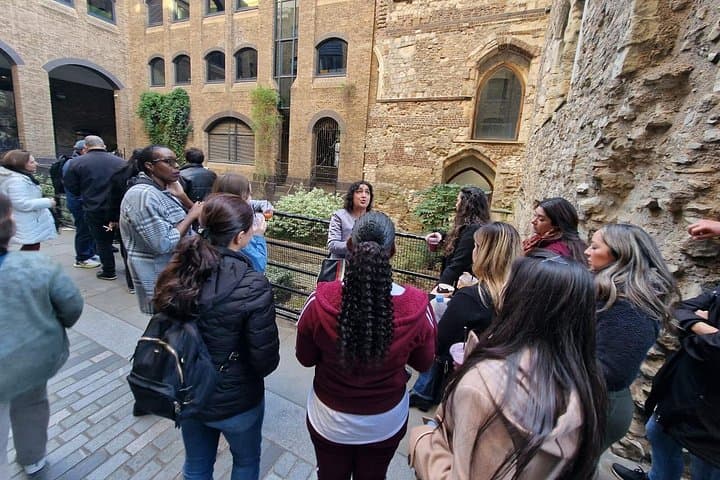 Some history as well on our Borough market tour
