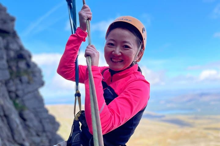 Private Guided Rock Climbing Experience in the Cairngorms