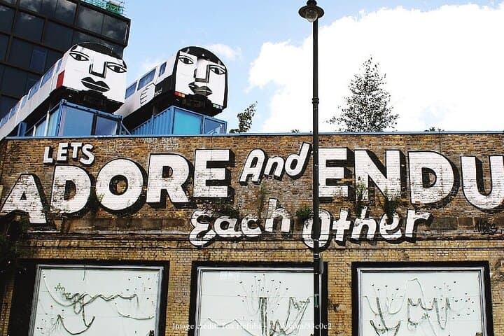 3-Hour Private Tour of East London Graffiti & Street Art