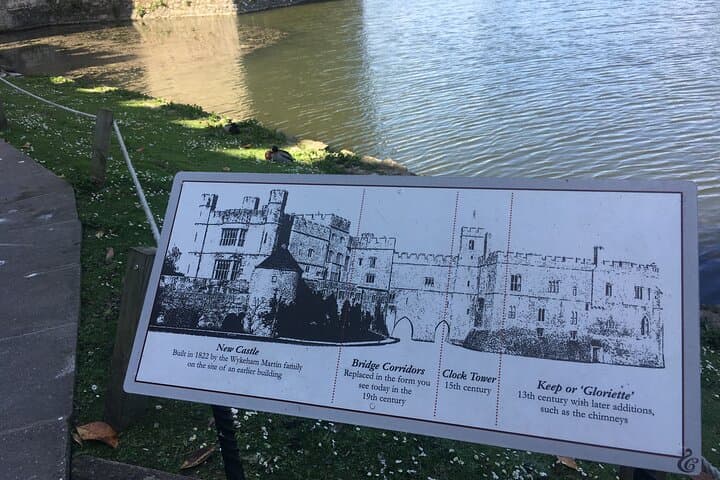 Leeds Castle Private Tour From London With Admission Tickets