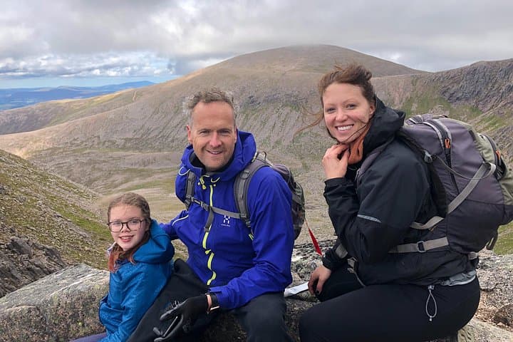 Private Guided Mountain Walking Experience in the Cairngorms