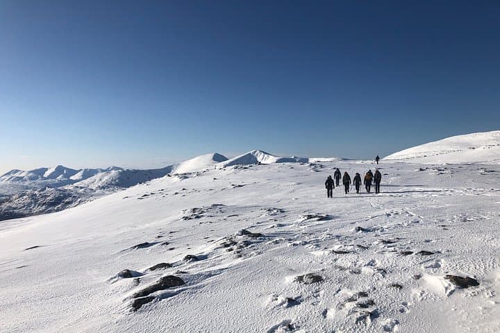 Private Guided Winter Mountain Walking Experience in the Cairngorms