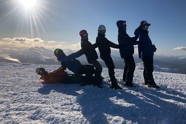 Private Guided Winter Mountain Walking Experience in the Cairngorms