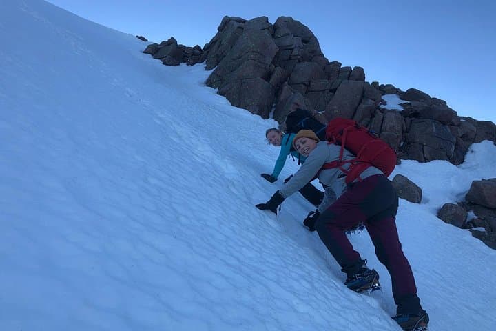 Private Guided Winter Mountain Walking Experience in the Cairngorms