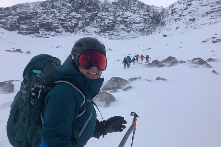 Private Guided Winter Mountain Walking Experience in the Cairngorms