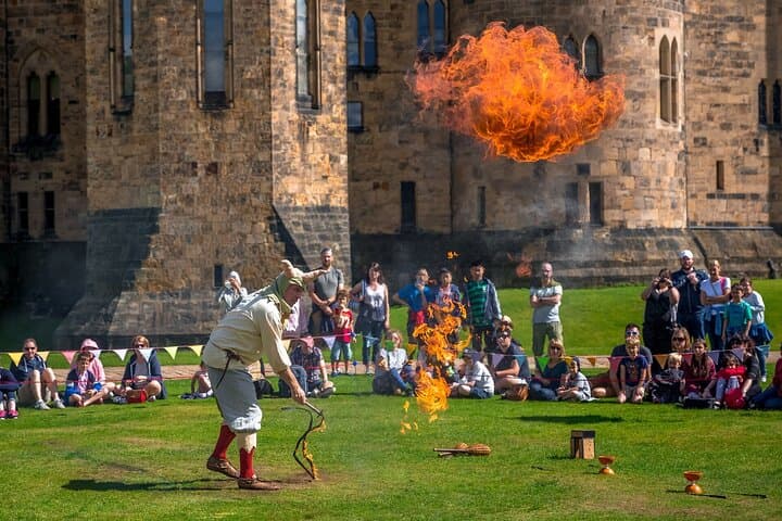 Edinburgh: Alnwick Castle & The Borders Hogwarts Filming Location
