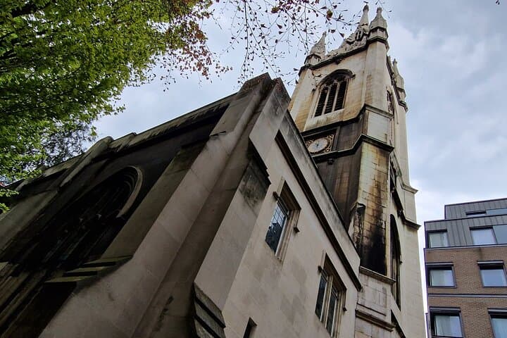 City of London Private Self-Guided Walking Tour