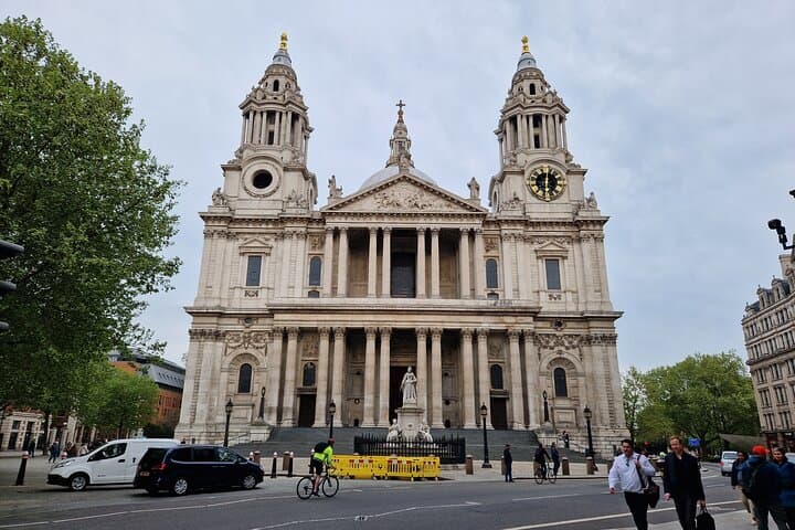 City of London Private Self-Guided Walking Tour
