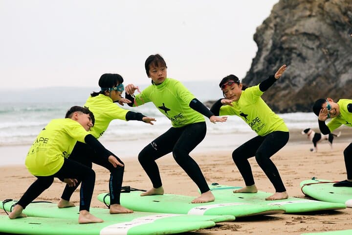 Children's School Holiday Surf Session (8-13 year olds)