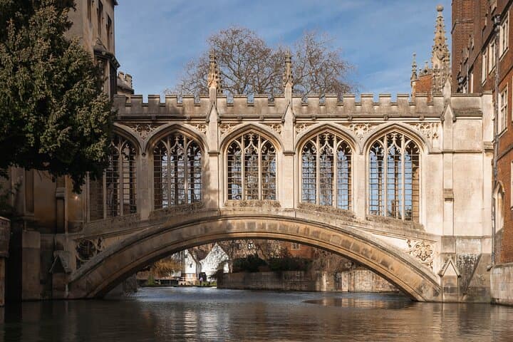 Rutherford's Punting Cambridge The Bridge Of Sighs