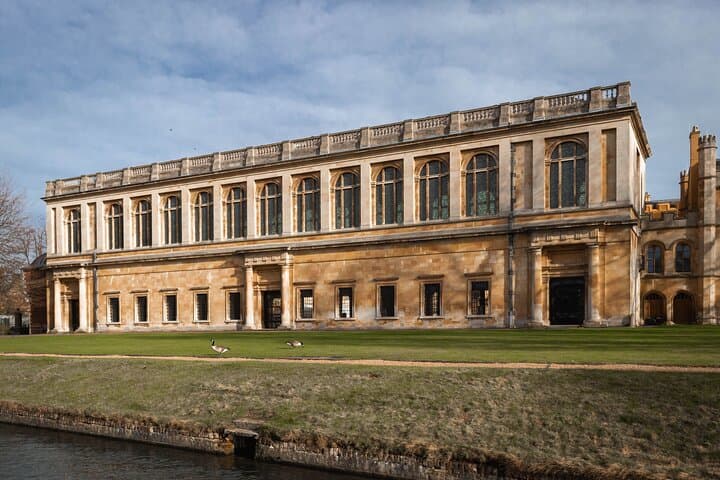 Rutherford's Punting Cambridge at the Wren Library