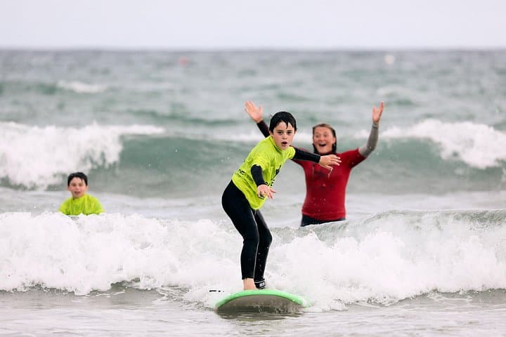 Children's School Holiday Surf Session (8-13 year olds)