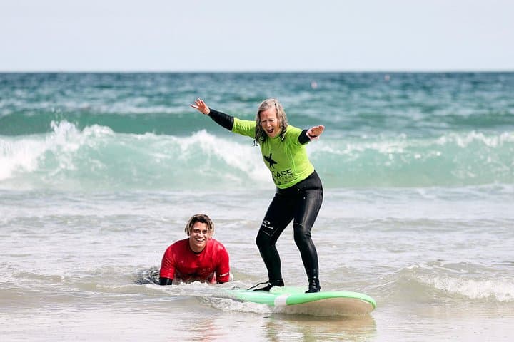 Private Family / Small-Group Surf Lesson (max. 4) in Newquay.