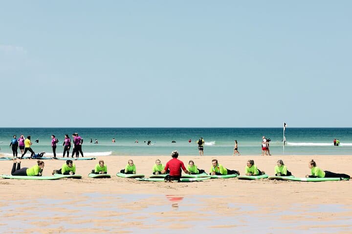 Half-Day (2hr) Surf Experience in Newquay - Beginners & Improvers