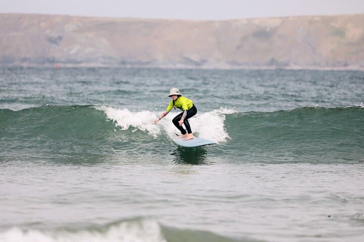 Half-Day (2hr) Surf Experience in Newquay - Beginners & Improvers