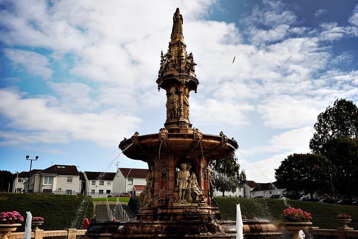 Glasgow in a Day: Family-friendly Private Day Tour from Edinburgh