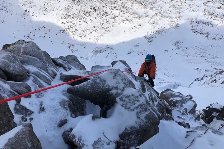 Private Guided Winter Mountaineering Experience in the Cairngorms