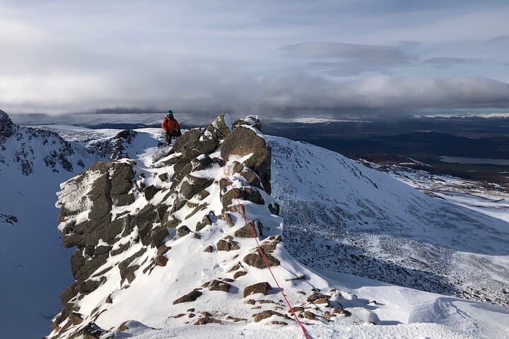 Private Guided Winter Mountaineering Experience in the Cairngorms