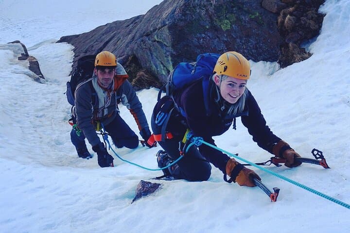 Private Guided Winter Mountaineering Experience in the Cairngorms