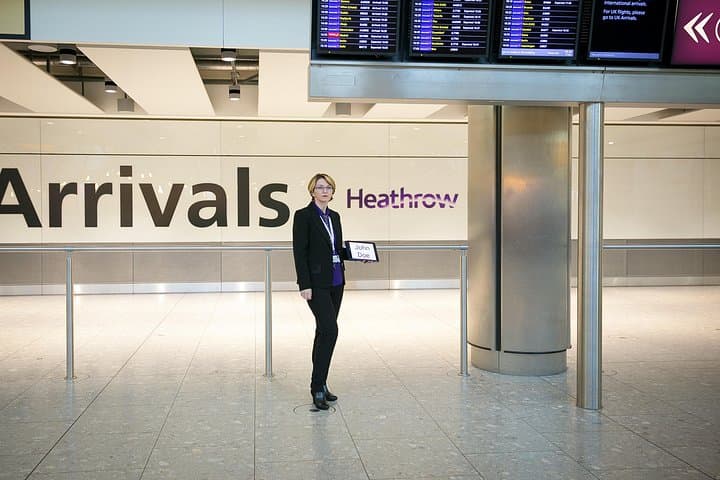 Heathrow Airport to Central London Transfer