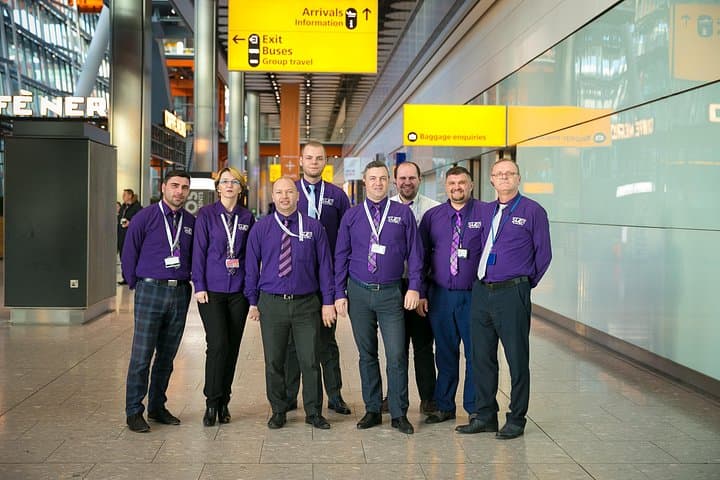 Heathrow Airport to Central London Transfer