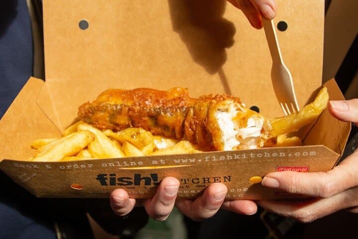 London Market Food Experience Tailored to Your Tastes