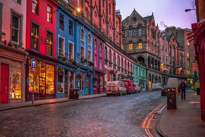 Private Walking Tour: JK Rowling's Harry Potter in Edinburgh EN