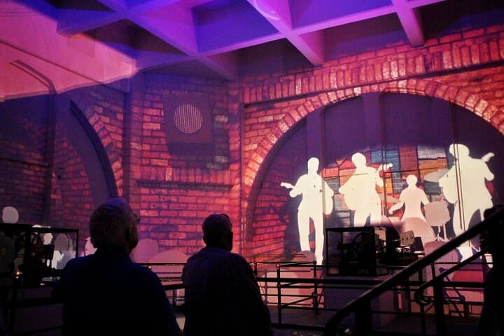 See the history of Liverpool brought to life in the 270 degree immersive experience