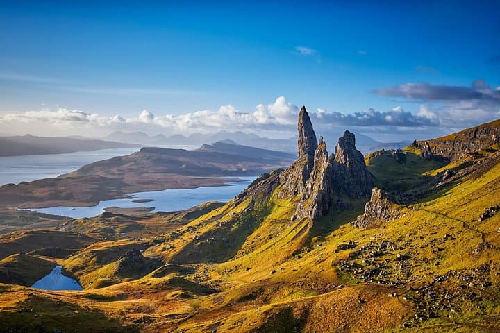 3 Day Isle of Skye and Jacobite Steam Train Tour from Inverness