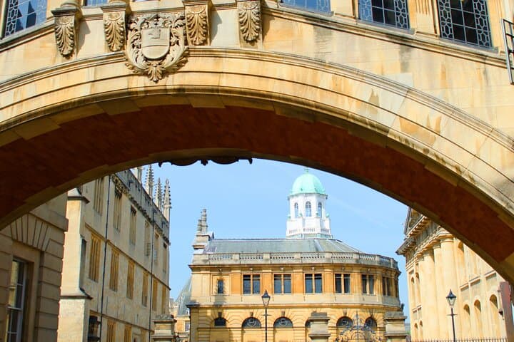 So many historic buildings to see.