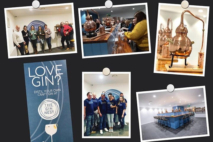 Gin Making Experience