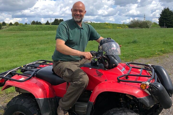 One of our instructors - welcoming, knowledgable and fun!