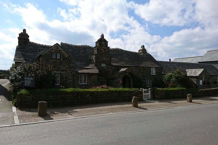 The Old Post Office at Tintagel.