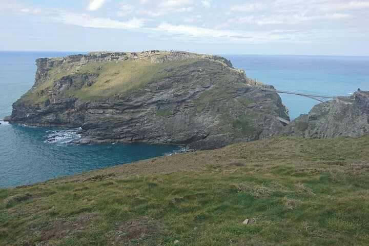 Tintagel Castle.