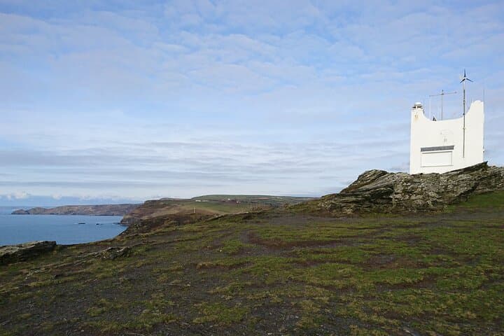 The Lookout at Boscastle.
