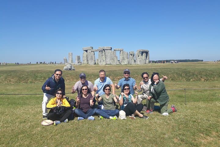 Our favourite view of Stonehenge