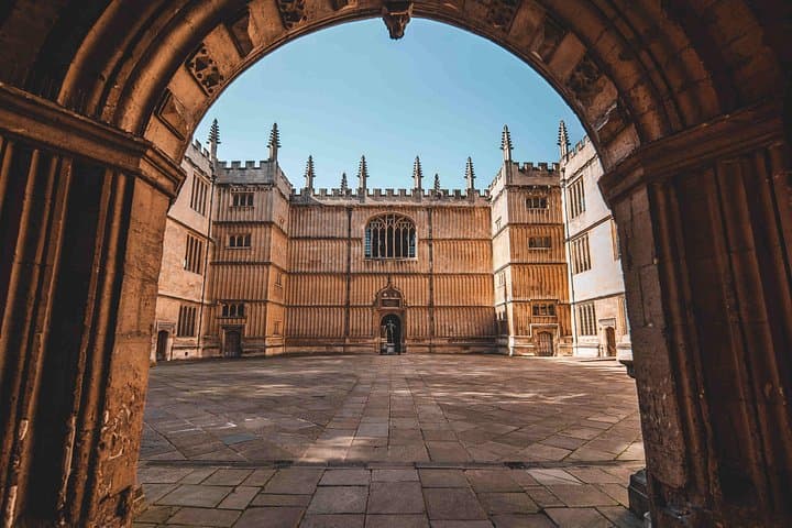 Oxford, UK credit: Experience Oxfordshire
