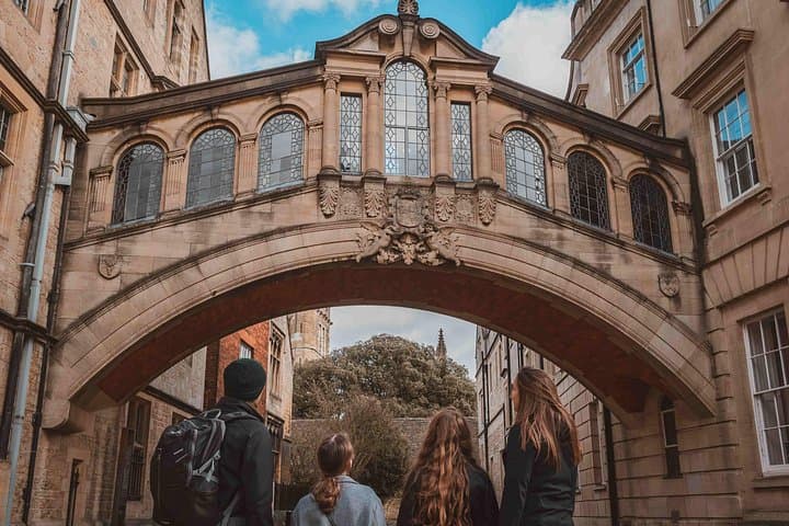 Oxford, UK credit: Experience Oxfordshire