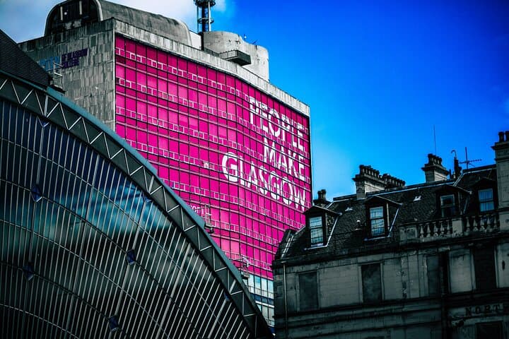 Glasgow Self Guided Treasure Hunt & City Exploration Game