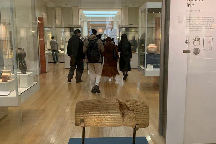 Private Guided Tour of the British Museum - Tickets Included