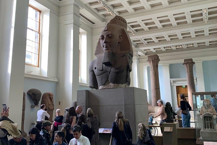 Private Guided Tour of the British Museum - Tickets Included