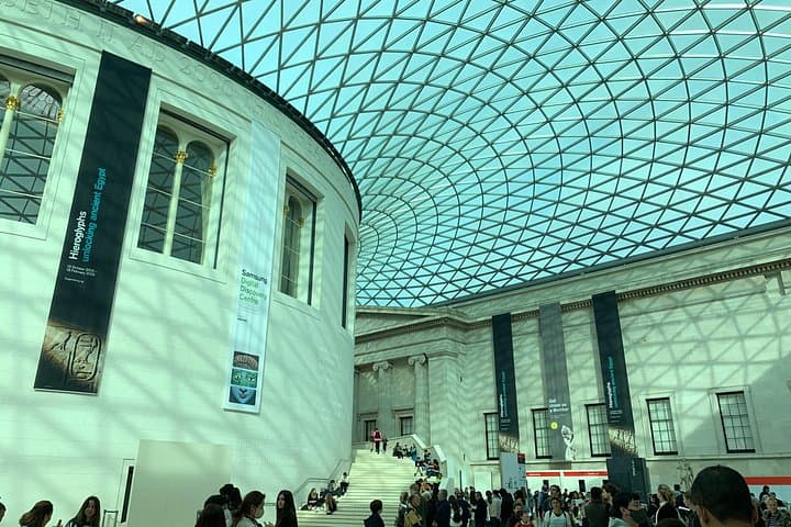 Private Guided Tour of the British Museum - Tickets Included