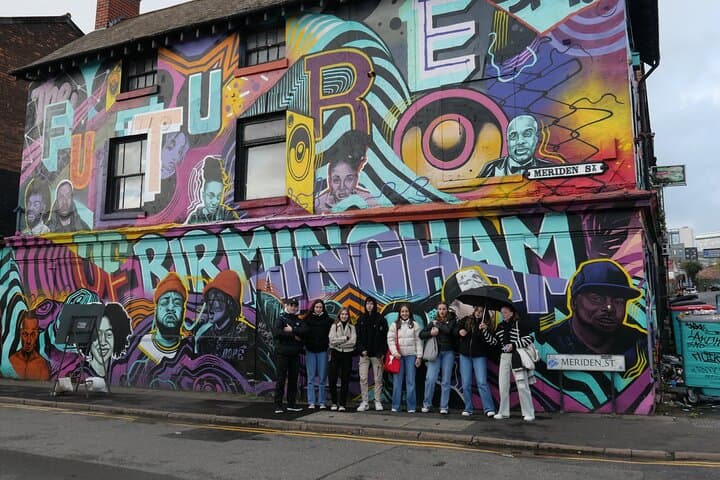Digbeth, Public Art & Peaky Film