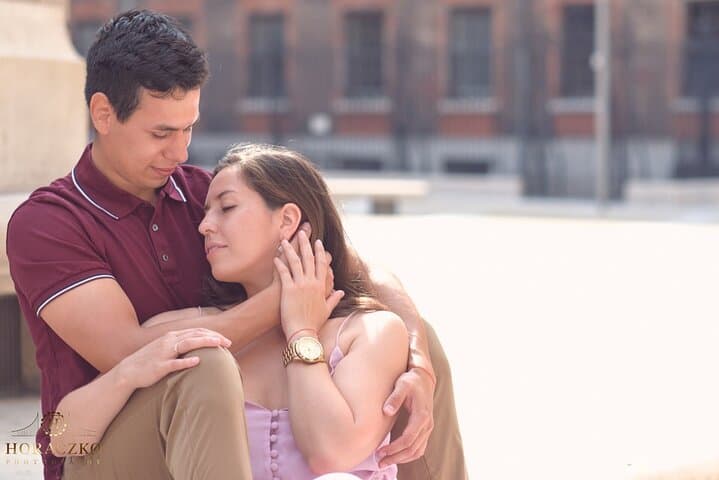 London Engagement / Secret Marriage Proposal near St Paul's Cathedral